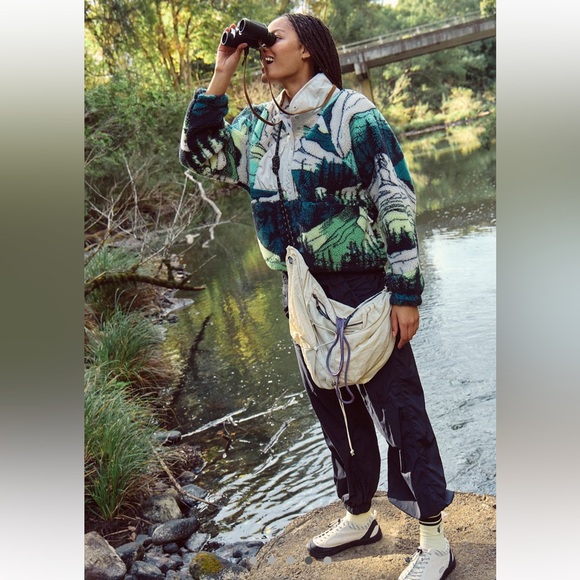 Free People - Hit The Slopes Printed Pullover - Picture 5 of 5